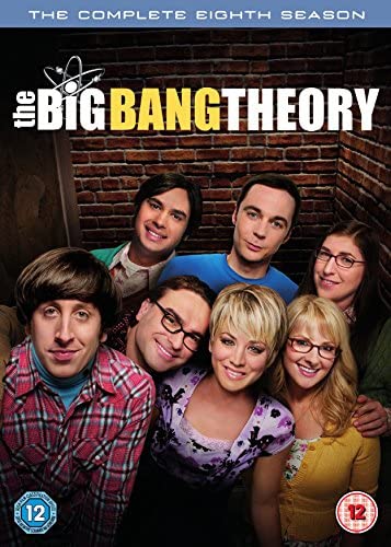 The Big Bang Theory – Staffel 8 – Sitcom [DVD]