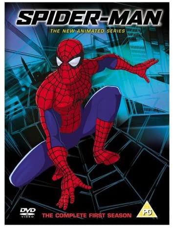 Spider-Man – Die neue Zeichentrickserie – Staffel 1 [2004] – Action/Abenteuer [DVD]