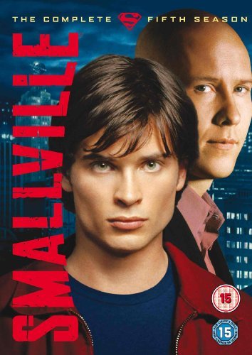 Smallville – Die komplette Staffel 5 – Action-Fiction [DVD]