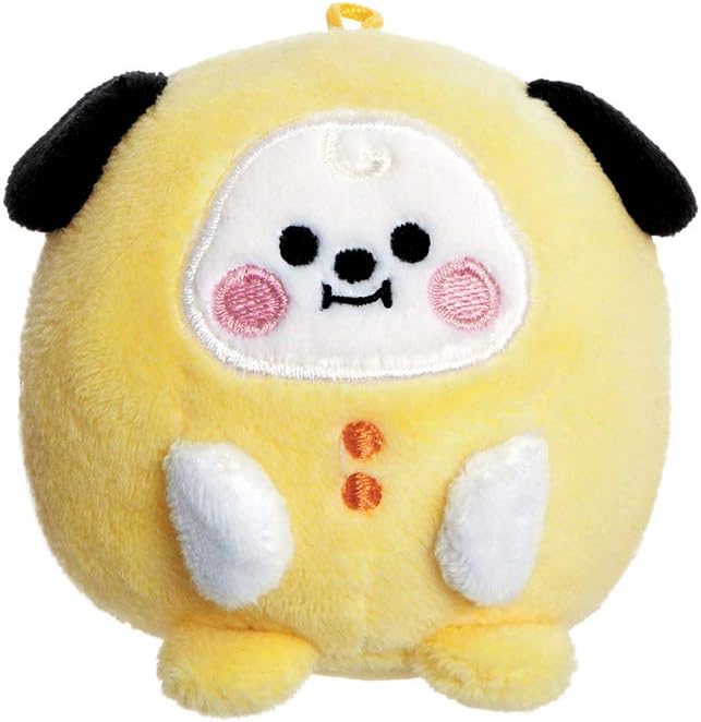 AURORA, 61384, BT21 Offizielles Merchandise, Baby CHIMMY Pong, Stofftier, Gelb