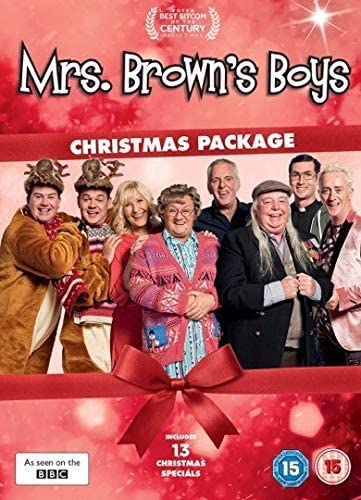 Mrs Brown's Boys Christmas Package (Weihnachtsspecials [2018] – Sitcom [DVD]