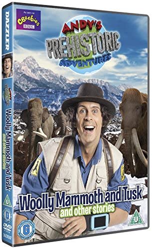 Andys prähistorische Abenteuer – Wollmammut und Stoßzahn – Animation/Komödie [DVD]