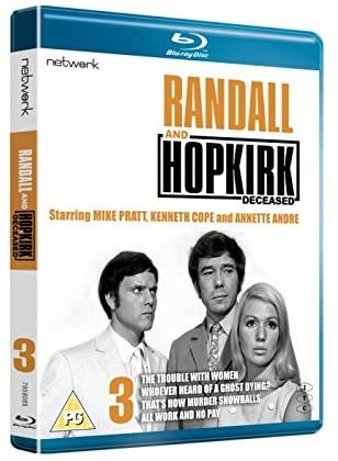 Randall &amp; Hopkirk (verstorben) Band 3 – [Blu-ray]