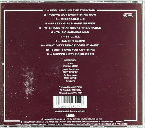 Die Smiths [Audio-CD]