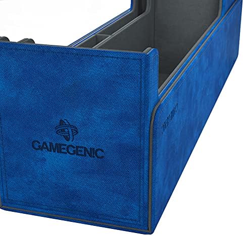 Gamegenic | Gamegenic Card's Lair 400+ Blue | Card Holder