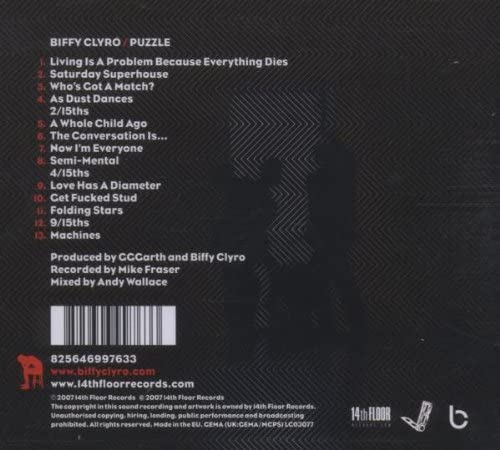 Biffy Clyro – Puzzle [Audio-CD]