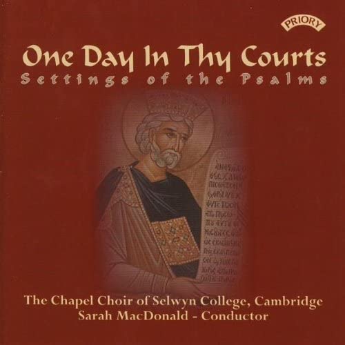 One Day in Thy Courts – [Audio-CD]