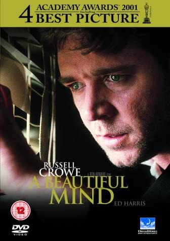 A Beautiful Mind [2002] – Drama/Romanze [DVD]