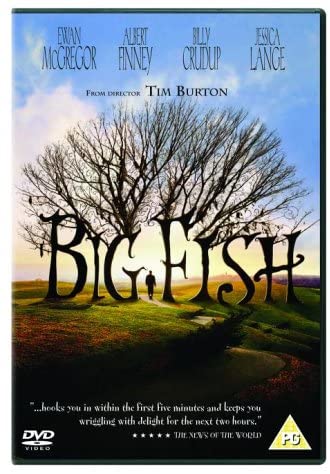 Big Fish [2004] – Drama/Fantasy [DVD]