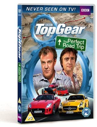 Top Gear – The Perfect Road Trip – Chatshow [DVD]