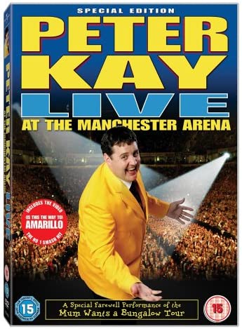 Peter Kay: Live in der Manchester Arena [2004] [DVD]