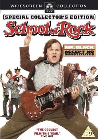 School of Rock – Komödie [2004] [DVD]