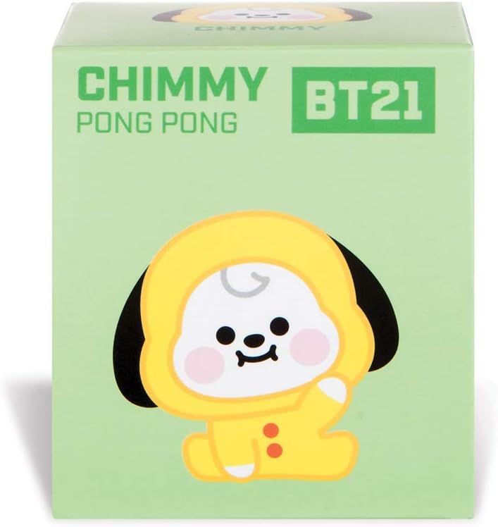 AURORA, 61384, BT21 Offizielles Merchandise, Baby CHIMMY Pong, Stofftier, Gelb