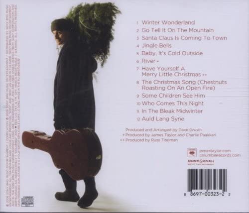 James Taylor zu Weihnachten - James Taylor [Audio-CD]