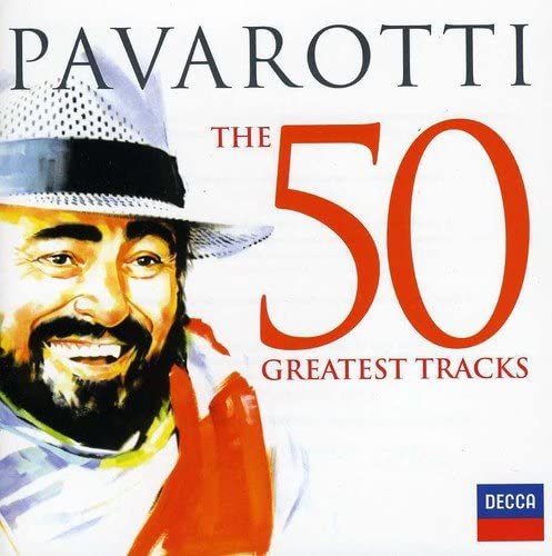 Pavarotti The 50 Greatest Tracks - Pavarotti [Audio-CD]