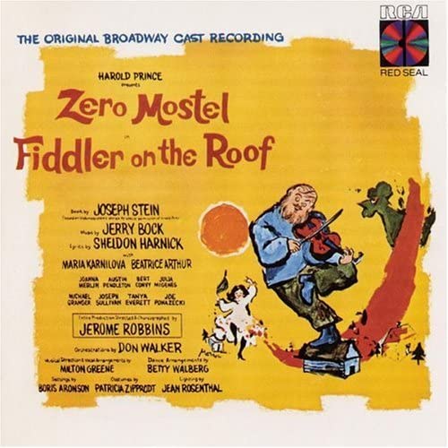 Fiddler on Roof [Audio-CD]