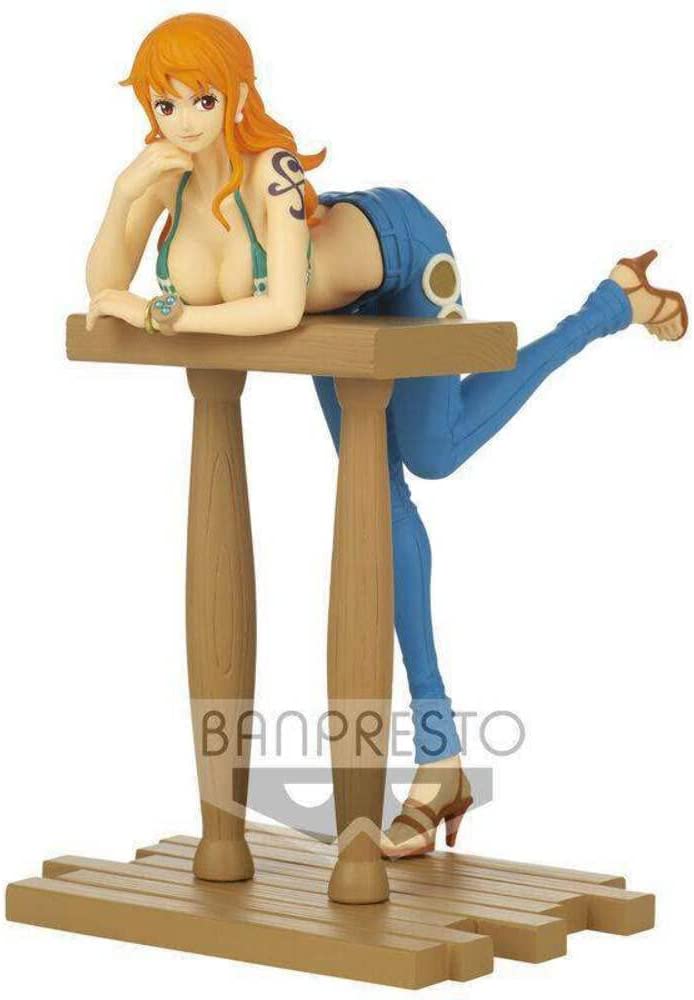 Banpresto ONE PIECE - Nami - Figur Grandline Lady Wanokuni 16cm