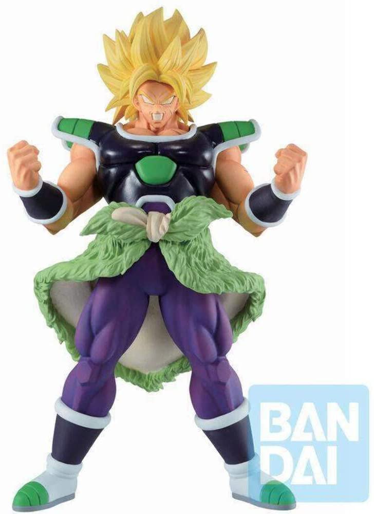 DRAGON BALL - Super Saiyajin Broly - Figur Ichibansho 26cm