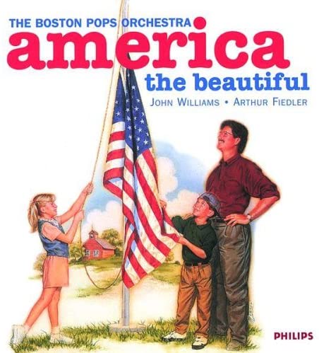 America the Beautiful [Audio-CD]