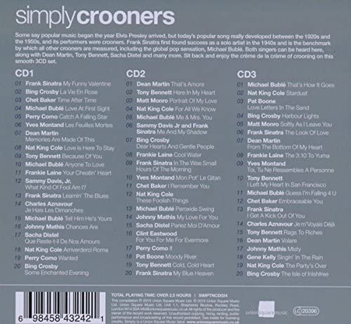 Simply Crooners [Audio-CD]