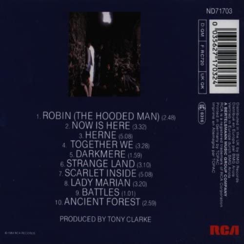 Legend Robin of Sherwood [Audio-CD]