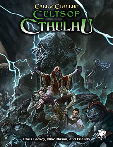 Cults of Cthulhu [Hardcover ]