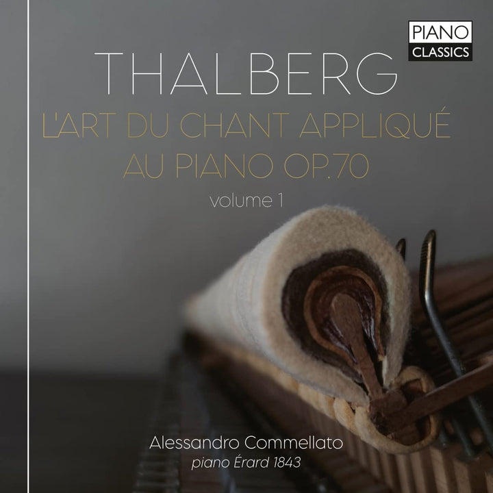 Thalberg: L'Art du Chant Applique au Piano [Audio-CD]