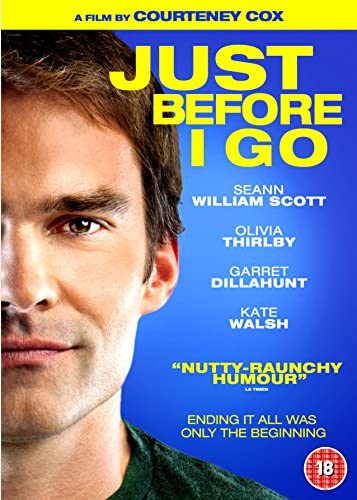 Just Before I Go – Drama/Komödie [DVD]