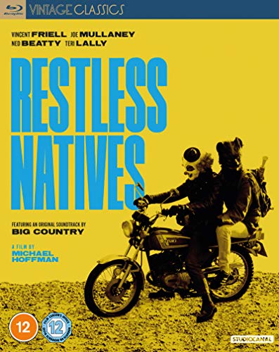 Restless Natives [2021] – Komödie/Krimi [Blu-ray]