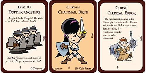 Steve Jackson Games Munchkin 3 Clerical Errors Kartenspiel