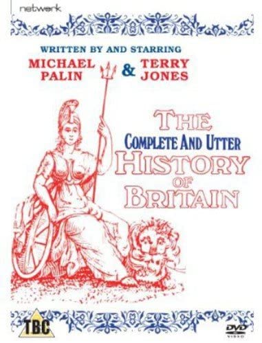 The New Incomplete Complete and Utter History of Britain BD set] [Blu-ray]