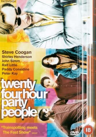 Twenty Four Hour Party People [2002] [DVD]