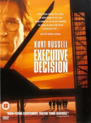 Executive Decision [1996] – Action/Thriller [DVD]