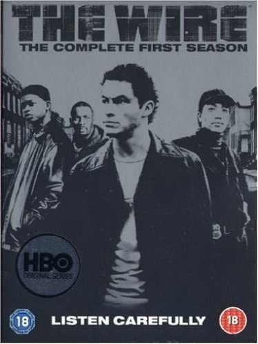 The Wire: Komplette HBO-Staffel 1 – Drama [DVD]