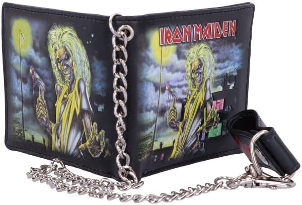 Nemesis Now offiziell lizenzierte Iron Maiden Killers Geldbörse, Schwarz, 0 cm