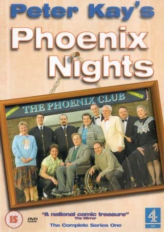 Peter Kays Phoenix Nights – Serie 1 [2001] [DVD]