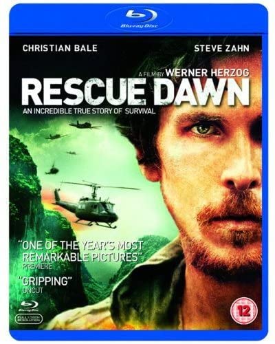 Rescue Dawn BD [2008] – Krieg/Action [Blu-ray]