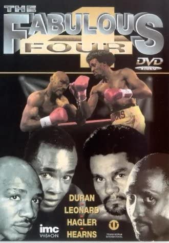 Fabulous Four – Mit Hagler, Hearns, Leonard &amp; Duran [1990] [DVD]