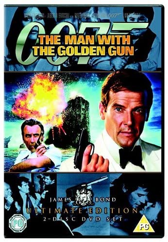 James Bond – Der Mann mit dem goldenen Colt (Ultimate Edition 2 Disc Set) [19 [DVD]