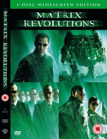 The Matrix Revolutions [2003] – Science-Fiction/Action [DVD]