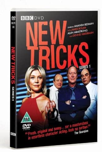 New Tricks – Komplette BBC-Serie 1 [2003] – Drama [DVD]