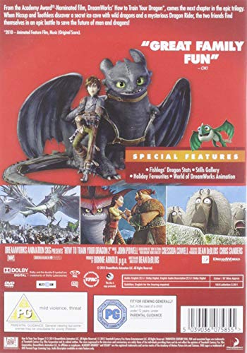 HOW TO TRAIN YOUR DRAGON 2 – FAMILY ICONS EXCL [DVD] – Abenteuer/Familie [DVD]