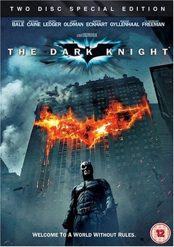 The Dark Knight (Two Disc Special Edition) [2008] – Action/Abenteuer [DVD]