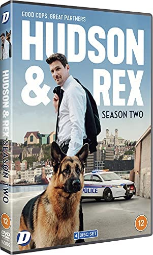 Hudson &amp; Rex: Staffel 2 – Polizeiverfahren [DVD]