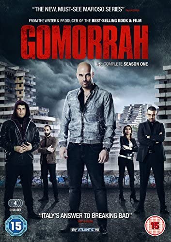 Gomorra – Serie 1 – Krimi [DVD]