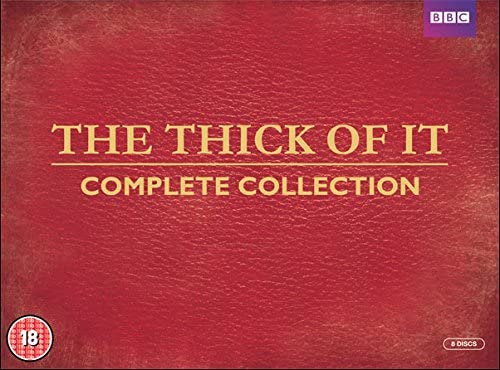 The Thick of It – Serie 1–4 – [DVD]