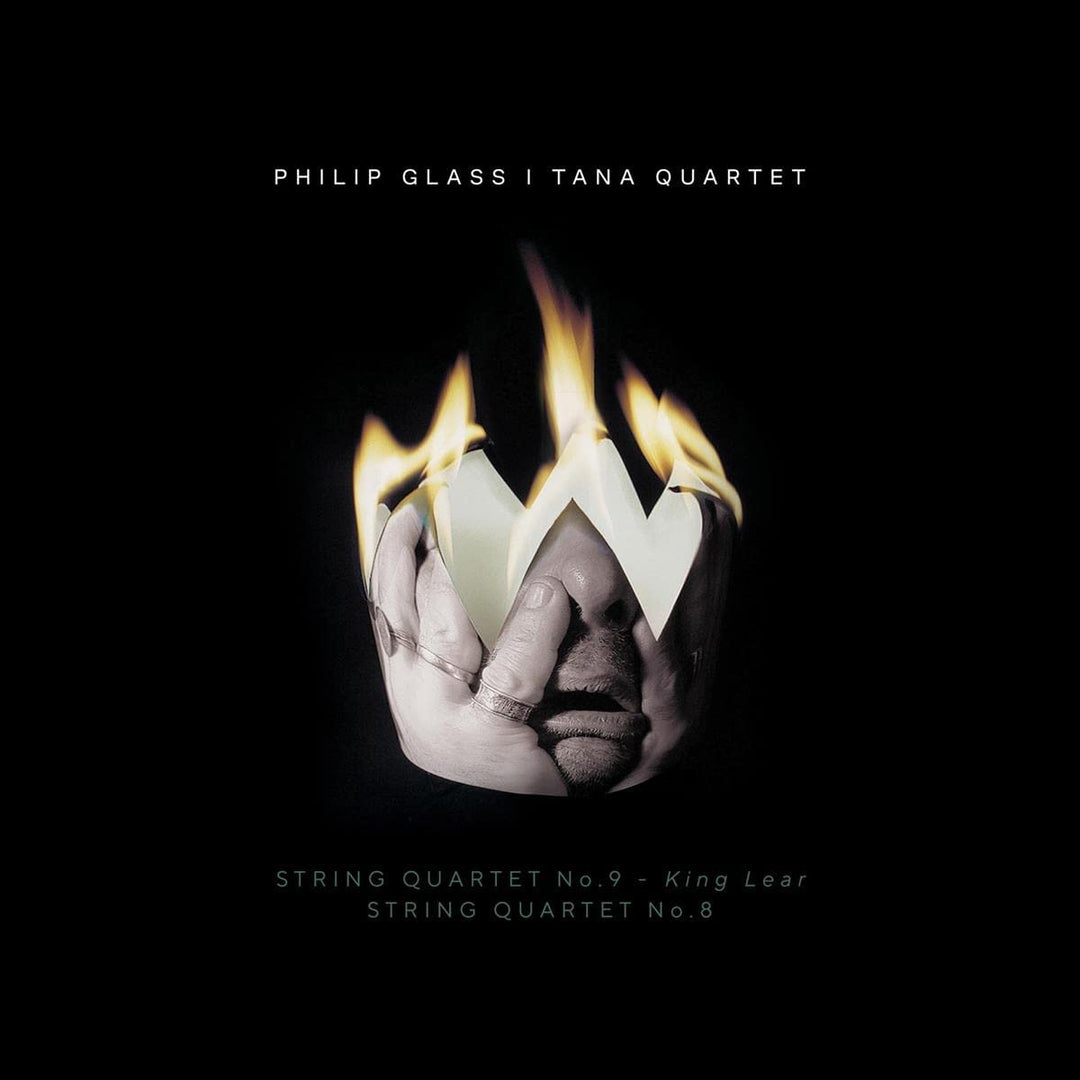 Tana Quartet - Philip Glass: Streichquartett Nr. 9 „King Lear“ &amp; Streichquartett Nr. 8 [DVD]