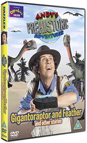 Andy's Prehistoric Adventures – Gigantoraptor &amp; Feather – Kinderfernsehserie [DVD]