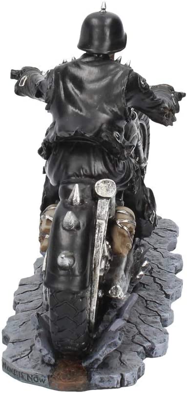 Nemesis Now Hell on the Highway James Ryman Figur, 20,5 cm, Schwarz, Kunstharz