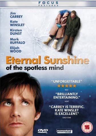 Eternal Sunshine Of The Spotless Mind [2004] – Liebesfilm/Science-Fiction [DVD]